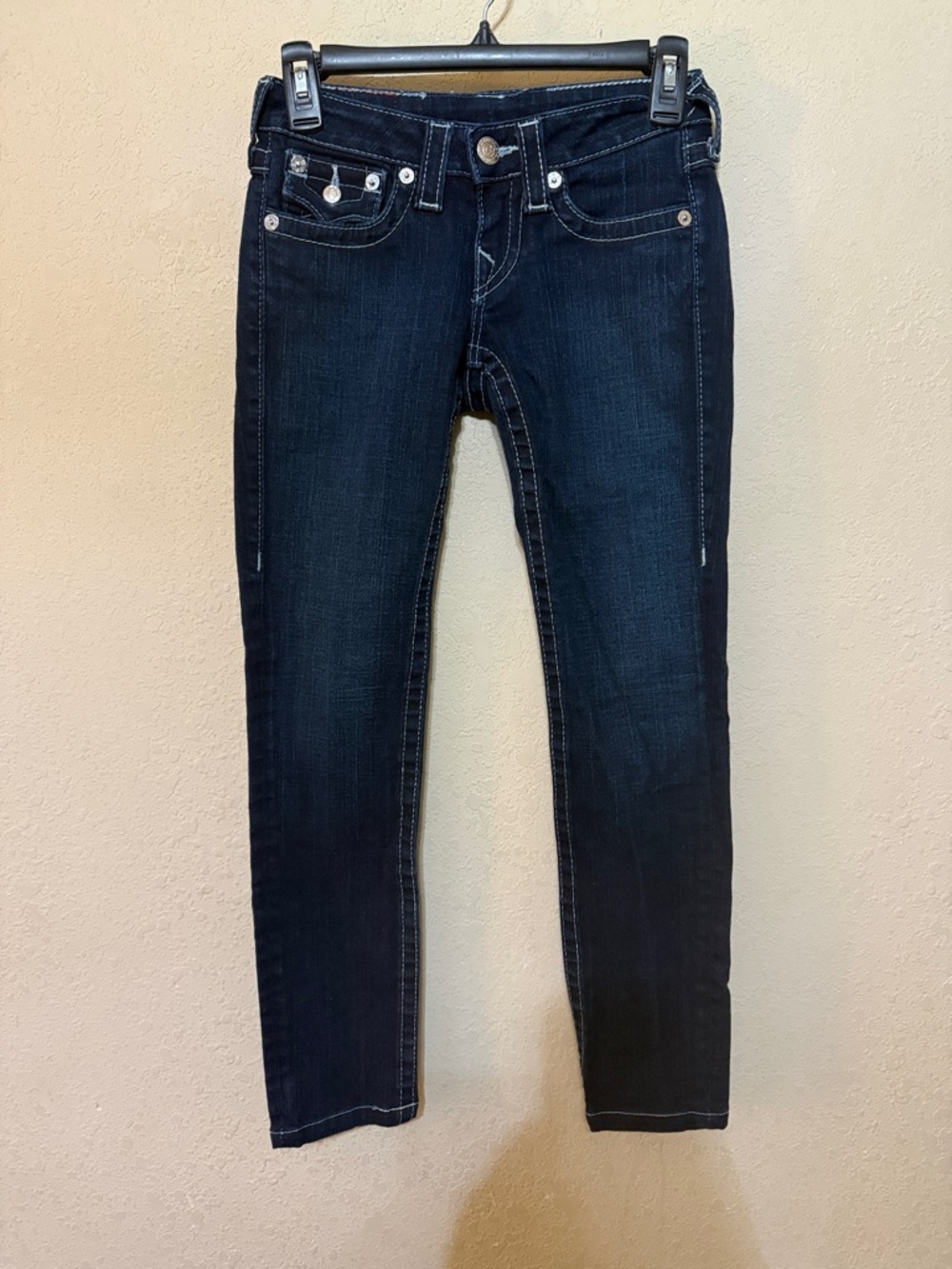 True Religion julie Dark Indigo Jeans